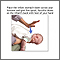 Choking first aid - infant under 1 year - series